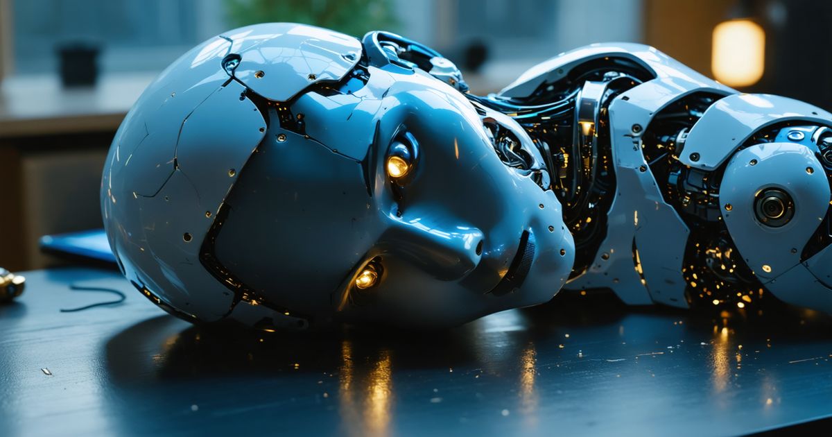 AI agent powered down — the reality of production failure