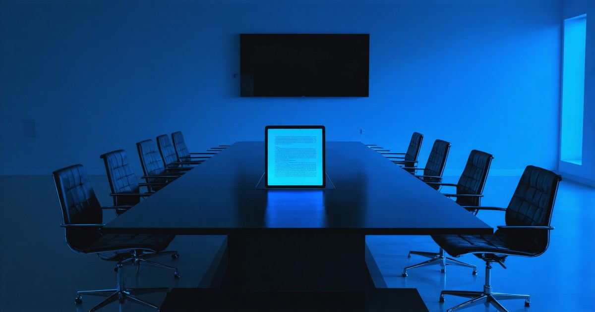 The weight of AI decisions at the executive level